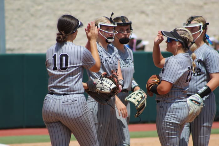 Santa Gertrudis Academy Grandview 3A UIL state semifinals Texas softball playoffs 053123 Andrew McCulloch 177